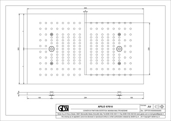 Верхний душ Gessi Gessi316 57010.239 Steel Brushed