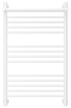 Полотенцесушитель водяной Сунержа Богема с полкой+ 800х500 30-0223-8050 матовый белый