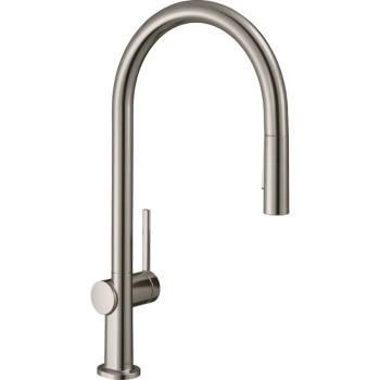 Смеситель для кухни Hansgrohe Talis M54 72801800, сталь