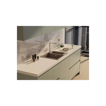 Мойка кухонная Omoikiri Sakaime 60-2-EV эверест 4993914