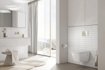 Клавиша смыва для унитаза Tece Tecesquare II 9240827 бежевый