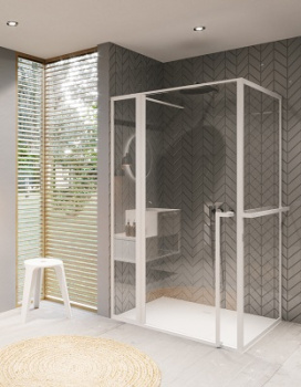 Душевая дверь в нишу Riho Lucid GD203 GD213B100 (G005024121)