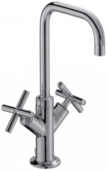 Смеситель для раковины Jacob Delafon Purist E14595-3-CP хром