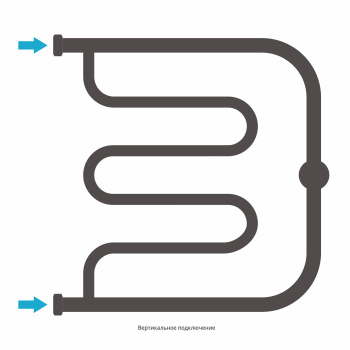 Полотенцесушитель водяной Сунержа Лира 00-4011-5050