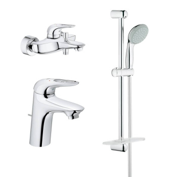 Grohe Eurostyle New Комплект для ванной