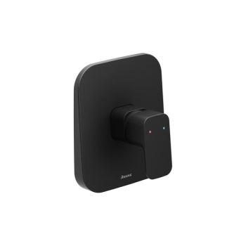 Смеситель скрытого монтажа Ravak 10° градусов Free black -TD F 062.20 без переключателя X070157