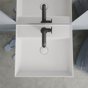 Раковина подвесная AG51 bi matt*1 51см белый