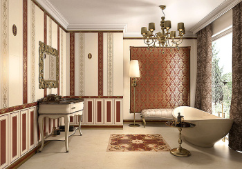 Плитка Listelo Damask 3.5*25