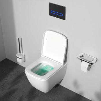 Унитаз подвесной AM.PM Gem C901901SC