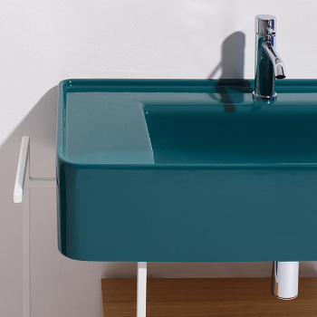 Раковина подвесная Simas Ratio RA55 MENTA 55 см зеленый