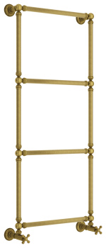 Полотенцесушитель водяной Сунержа Ренессанс 1304 1260х500 05-0280-1250 состаренная бронза