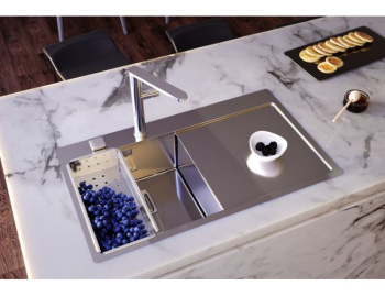 Коландеры для мойки Alveus нерж. сталь. 400X170,