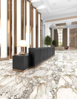 Керамогранит RAIN MARBLE WHITE LAPPATO 60x120