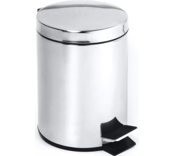 Ведро для мусора Bemeta Hotel 104315032 хром