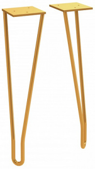 Jacob Delafon Odeon Rive Gauche Ножки для мебели 32 см , золото