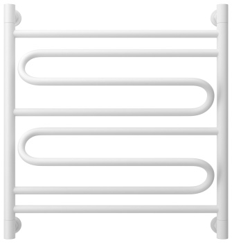 Полотенцесушитель водяной Сунержа Элегия+ 600х600 30-0205-6060 матовый белый