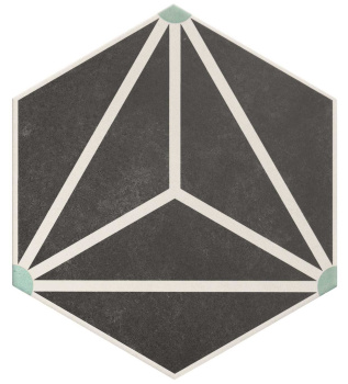 Керамогранит RLN0069 OSAKA CHARCOAL 28.5x33