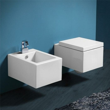 Крышка сиденье для унитаза Simas Frozen FZ 004 bia с микролифтом белый