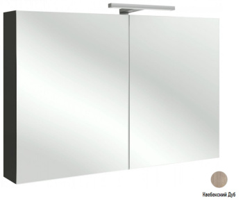 Зеркало-шкаф Jacob Delafon Rithmik EB787RU-E10 Квебекский дуб