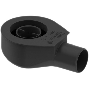 Сифон для душевого лотка Tece Drainline 650000 горизонтальный