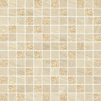 Мозаика Mosaico Lux Mix Quadretti Avorio 30x30
