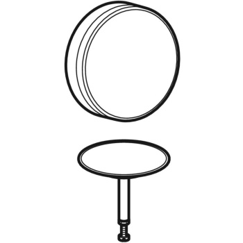 Слив-перелив Geberit 150.300.14.1 черный