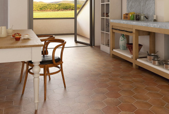 Керамогранит 20338 Hexatile Negro Mate 17.5*20