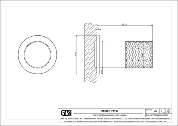Смеситель для душа Gessi 70199.727 Brass Brushed PVD
