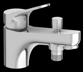 Смеситель для ванны Jacob Delafon Brive E75769-CP хром