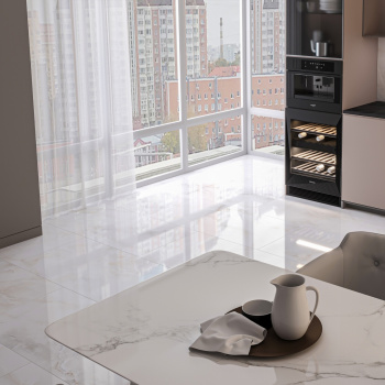 Керамогранит Neodom Onyx Bianco Polished 60x120 см CV20306