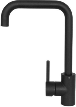 Смеситель для мойки ALVEUS OZ MONARCH BLACK MATT