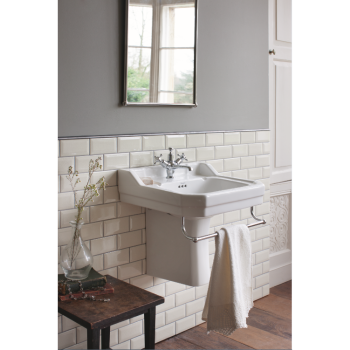 Подвесная раковина Burlington Edwardian B4 1TH