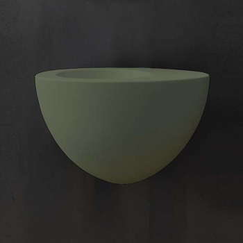 Раковина подвесная Cielo Le Giare LGLS56SF AG 56 см зеленый