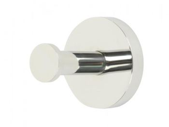 Крючок для ванной Nofer одинарный NIZA 16851.B глянцевый