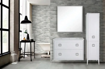 Зеркало ASB-Woodline Марика 85см  12221