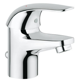 Смеситель для раковины Grohe Euroeco 23262000 хром