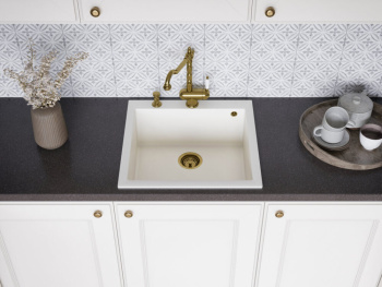 Смеситель для кухни Omoikiri Kyoto 2 plus SI античное серебро 4994352