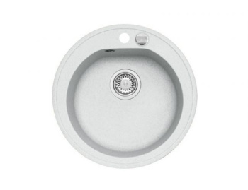 Кухонная мойка Alveus Niagara 10 1100884, белый