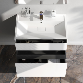 Тумба под раковину AM.PM Inspire V2.0 80 M50AFHX0803WM