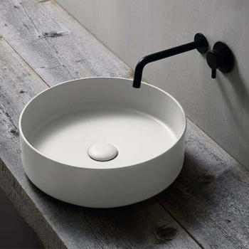 Раковина накладная Cielo Shui Comfort SHCOLAO40 TL 40 см белый