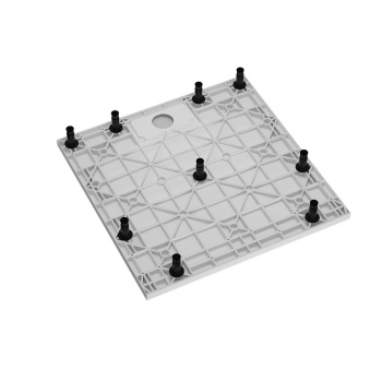 Душевой поддон квадратный RGW SMC TUS-W белый мм 55370199-00