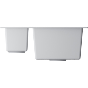 Мойка кухонная Omoikiri Bosen 59-2A-WH белая 4993823