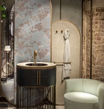 Смеситель для раковины сенсорный Gessi Inciso 58023.031 хром