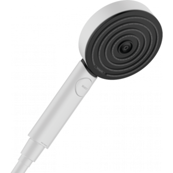 Ручной душ Hansgrohe Pulsify Select 105 3jet Relaxation 24110700, матовый белый