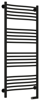 Полотенцесушитель электрический Сунержа Флюид 2.0 1200х500 МЭМ правый 31-5221-1250 матовый черный