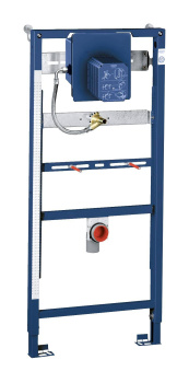 Система инсталляции для писсуара Grohe Rapid SL для ИК-панели или механического смыва 1,13 м - 1,3 м