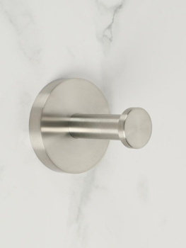 Крючок для ванной Nofer одинарный NIZA 16851.S