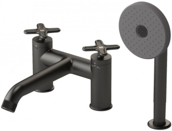 Смеситель для ванны Jacob Delafon Nouvelle Vague E78343-BLV черный