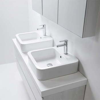 Раковина подвесная/накладная Hatria HAPPY HOUR Y0M701