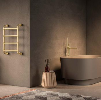 Полотенцесушитель электрический Margaroli Concerto 832CRNL 81x58 левый хром